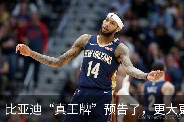 比亚迪“真王牌”预告了，更大更强或7万级！